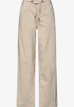 High Waist broek met wijde pijpen in Loose Fit