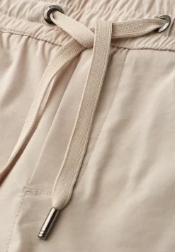 High Waist broek met wijde pijpen in Loose Fit