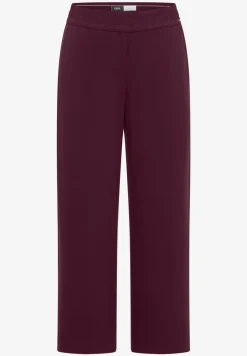 High Waist broek met wijde pijpen in Loose Fit