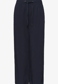 High Waist broek met wijde pijpen in Loose Fit