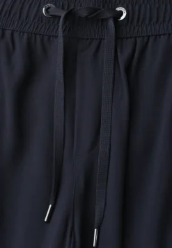 High Waist broek met wijde pijpen in Loose Fit