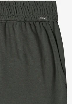 High Waist broek met wijde pijpen in Loose Fit