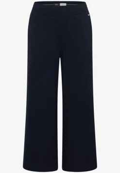 High Waist broek met wijde pijpen in Loose Fit
