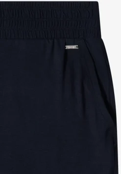 High Waist broek met wijde pijpen in Loose Fit