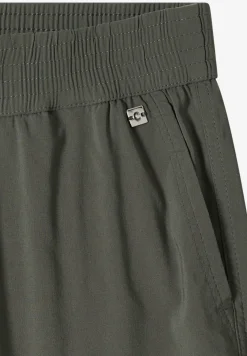 High Waist broek met wijde pijpen in Loose Fit