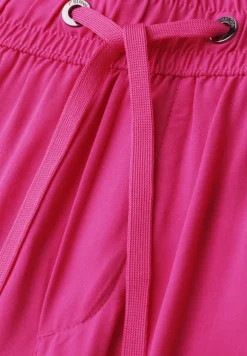 High Waist broek met wijde pijpen in Loose Fit