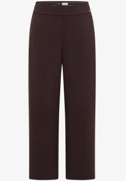 High Waist broek met wijde pijpen in Loose Fit