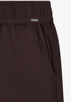 High Waist broek met wijde pijpen in Loose Fit