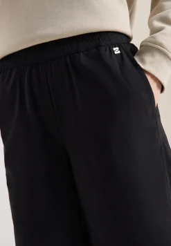 High Waist broek met wijde pijpen in Loose Fit
