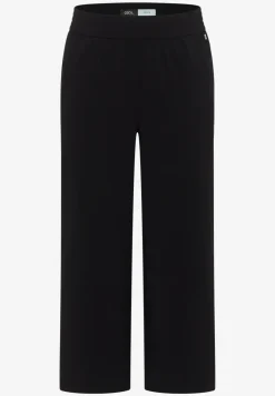 High Waist broek met wijde pijpen in Loose Fit
