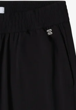 High Waist broek met wijde pijpen in Loose Fit