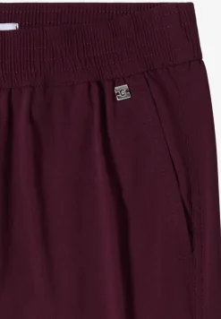High Waist broek met wijde pijpen in Loose Fit