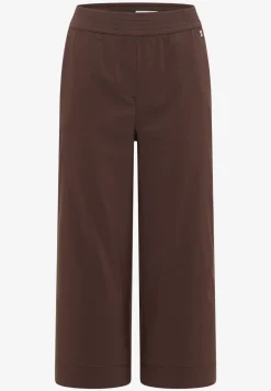 High Waist broek met wijde pijpen in Loose Fit