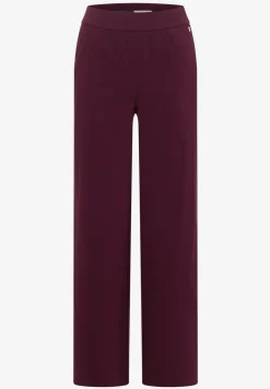 High Waist broek met wijde pijpen in Loose Fit