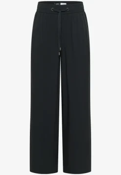 High Waist broek met wijde pijpen in Loose Fit