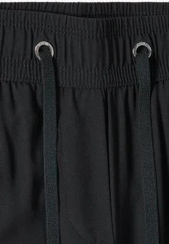 High Waist broek met wijde pijpen in Loose Fit