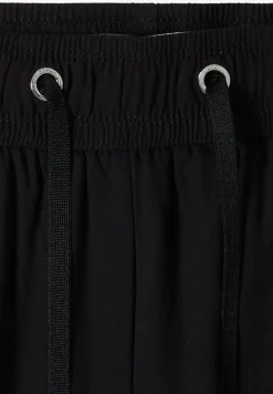 High Waist broek met wijde pijpen in Loose Fit
