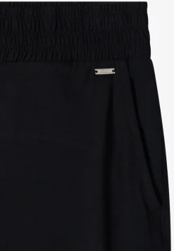 High Waist broek met wijde pijpen in Loose Fit