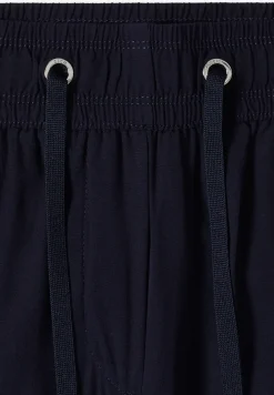 High Waist broek met wijde pijpen in Loose Fit