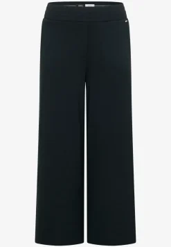 High Waist broek met wijde pijpen in Loose Fit