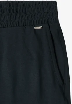 High Waist broek met wijde pijpen in Loose Fit