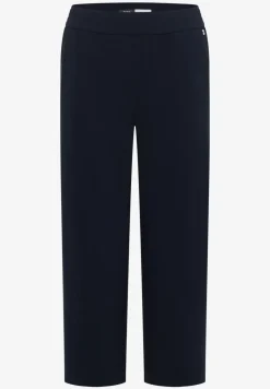 High Waist broek met wijde pijpen in Loose Fit
