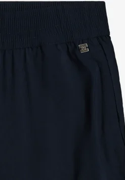 High Waist broek met wijde pijpen in Loose Fit