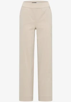 High Waist broek met wijde pijpen in Loose Fit