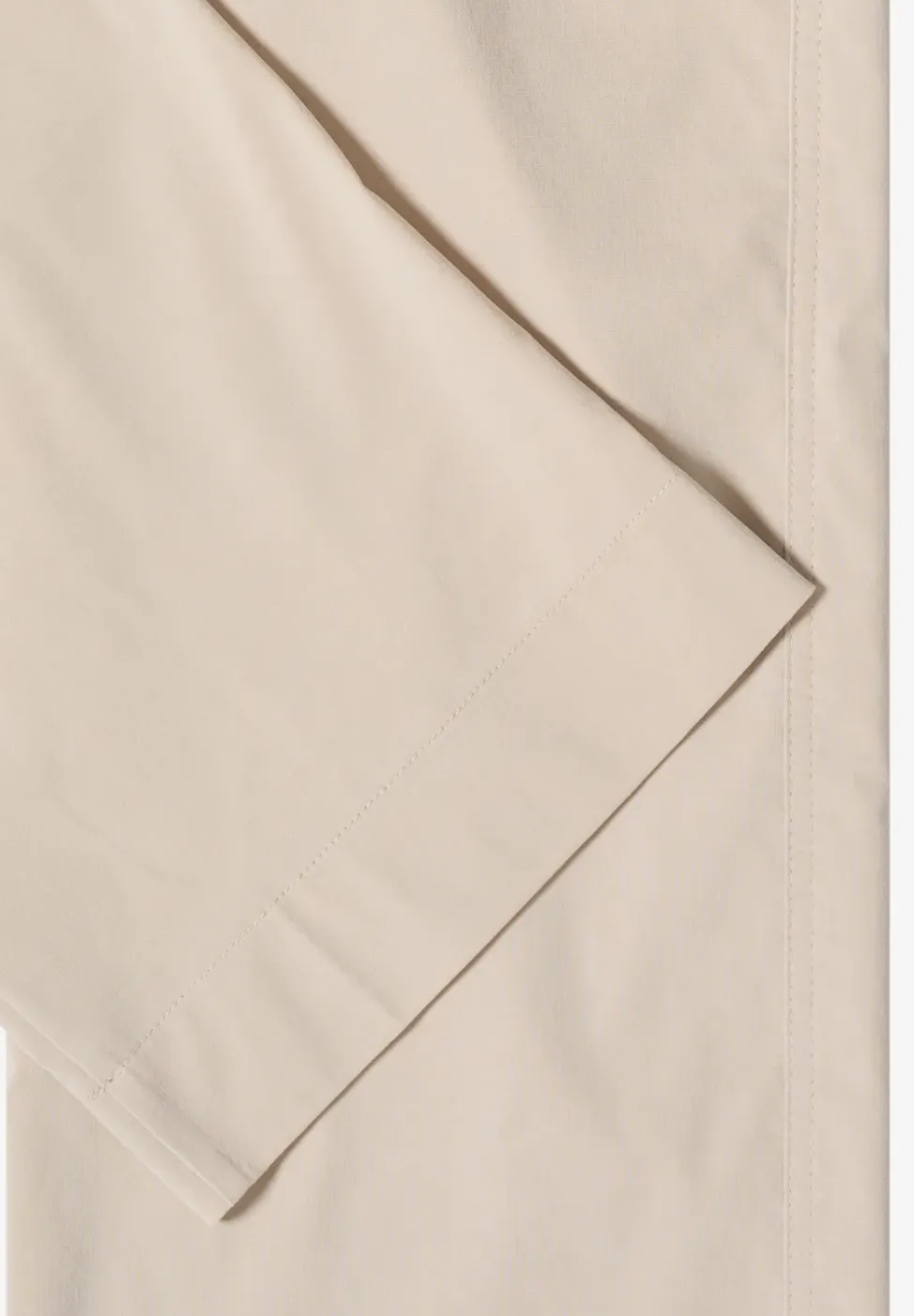 High Waist broek met wijde pijpen in Loose Fit