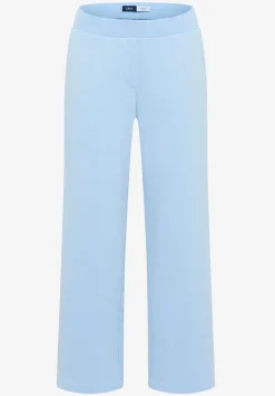 High Waist broek met wijde pijpen in Loose Fit