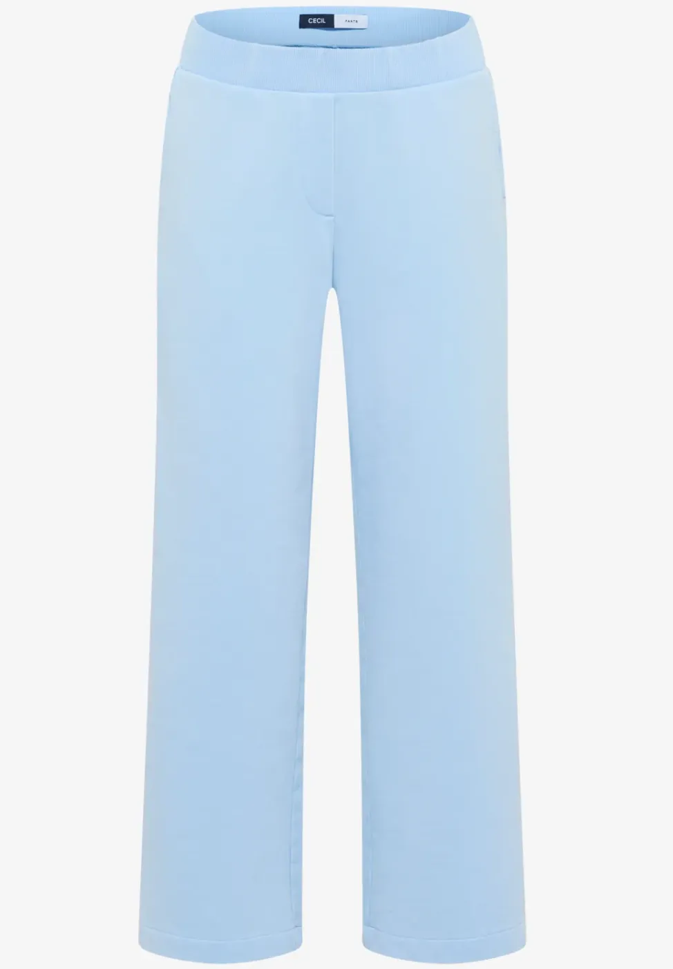 High Waist broek met wijde pijpen in Loose Fit