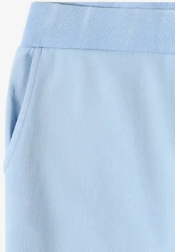 High Waist broek met wijde pijpen in Loose Fit