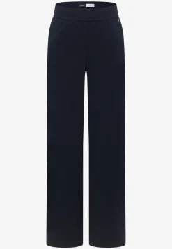 High Waist broek met wijde pijpen in Loose Fit