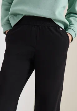 High Waist broek met wijde pijpen in Loose Fit
