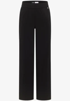 High Waist broek met wijde pijpen in Loose Fit