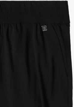 High Waist broek met wijde pijpen in Loose Fit