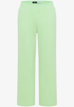 High Waist broek met wijde pijpen in Loose Fit