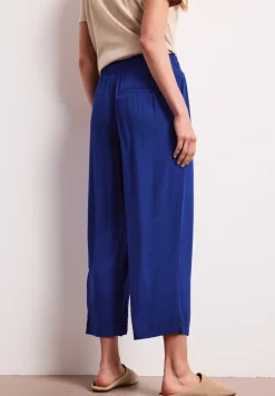 High Waist broek met wijde pijpen in Loose Fit