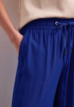 High Waist broek met wijde pijpen in Loose Fit