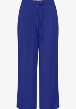 High Waist broek met wijde pijpen in Loose Fit