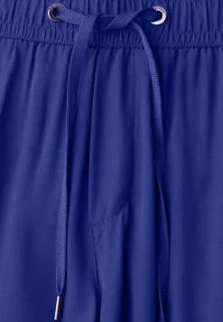 High Waist broek met wijde pijpen in Loose Fit