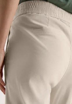 High Waist broek met wijde pijpen in Loose Fit
