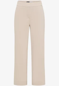 High Waist broek met wijde pijpen in Loose Fit