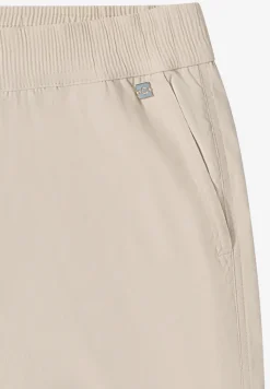 High Waist broek met wijde pijpen in Loose Fit