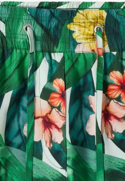 High Waist broek met wijde pijpen in Loose Fit