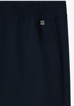 High Waist broek met wijde pijpen in Loose Fit
