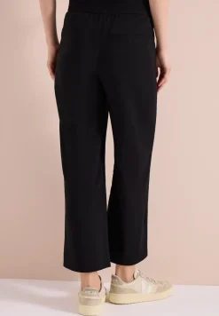 High Waist broek met wijde pijpen in Loose Fit