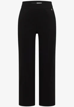 High Waist broek met wijde pijpen in Loose Fit