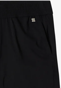 High Waist broek met wijde pijpen in Loose Fit