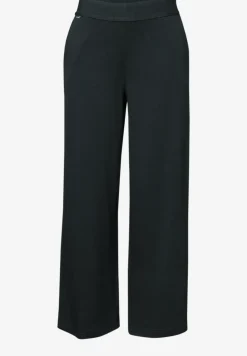 High Waist broek met wijde pijpen in Loose Fit